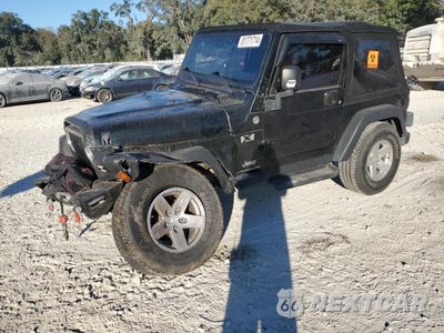 2006 JEEP WRANGLER X 1J4FA39S46P741680 - główne zdjęcie licytacji z USA - miniatura