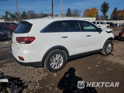 Trzecie zdjęcie samochodu z tyłu: 2020 KIA SORENTO L VIN:5XYPGDA34LG675987 - miniatura