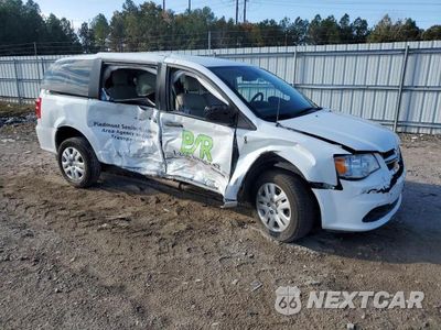 Czwarte zdjęcie samochodu z boku: 2019 DODGE GRAND CARAVAN SE VIN:2C4RDGBG7KR779324 - miniatura