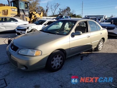 2000 NISSAN SENTRA BASE 3N1CB51D6YL345881 - główne zdjęcie licytacji z USA - miniatura