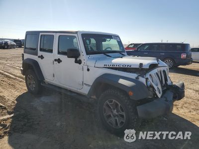 Czwarte zdjęcie samochodu z boku: 2015 JEEP WRANGLER UNLIMITED RUBICON VIN:1C4BJWFG8FL691041 - miniatura