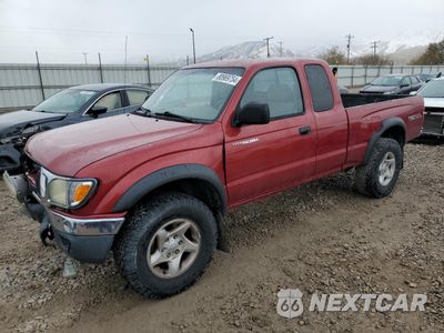 2001 TOYOTA TACOMA XTRACAB 5TEWN72N21Z820420 - główne zdjęcie licytacji z USA - miniatura