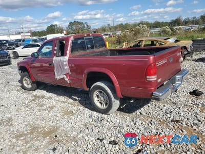 Drugie zdjęcie samochodu z przodu: 1997 DODGE DAKOTA VIN:1B7GG23Y5VS282509 - miniatura