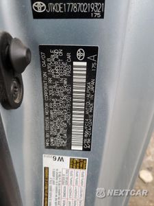 Zdjęcie 12 z 12 samochodu: 2007 TOYOTA SCION TC VIN:JTKDE177870219321 - miniatura