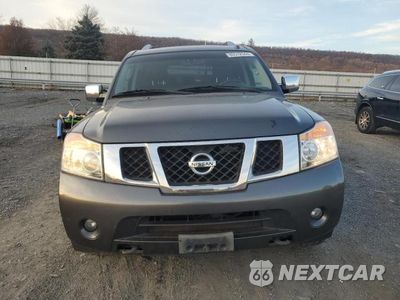 Piąte zdjęcie samochodu w środku: 2011 NISSAN ARMADA SV VIN:5N1AA0ND0BN622807 - miniatura
