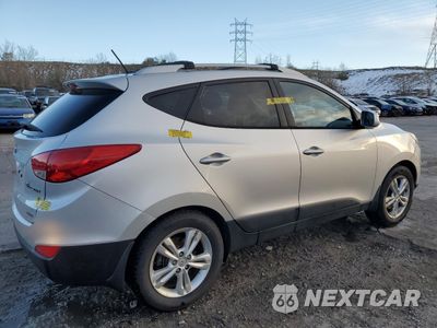 Trzecie zdjęcie samochodu z tyłu: 2011 HYUNDAI TUCSON GLS VIN:KM8JUCAC5BU316083 - miniatura