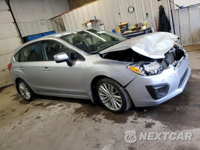 Czwarte zdjęcie samochodu z boku: 2012 SUBARU IMPREZA PREMIUM VIN:JF1GPAD64CH203340 - miniatura