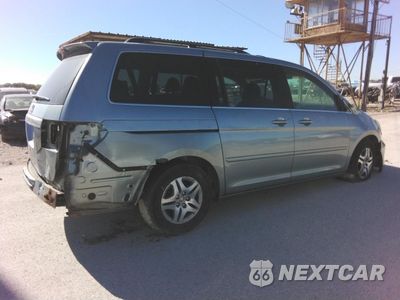Trzecie zdjęcie samochodu z tyłu: 2005 HONDA ODYSSEY EXL VIN:5FNRL387X5B089909 - miniatura