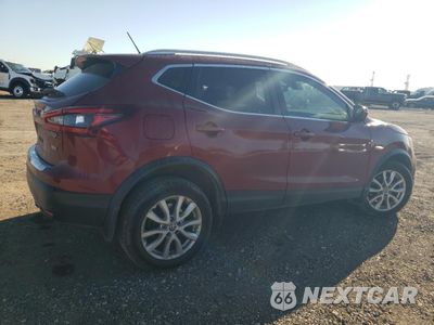 Trzecie zdjęcie samochodu z tyłu: 2020 NISSAN ROGUE SPORT S VIN:JN1BJ1CV4LW282733 - miniatura