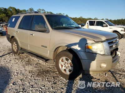 Czwarte zdjęcie samochodu z boku: 2008 FORD EXPEDITION XLT VIN:1FMFU15538LA55377 - miniatura
