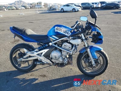 2007 KAWASAKI EX650 A JKAEXEA177A023893 - główne zdjęcie licytacji z USA - miniatura
