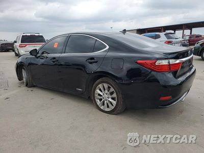Drugie zdjęcie samochodu z przodu: 2013 LEXUS ES 300H VIN:JTHBW1GG2D2006732 - miniatura
