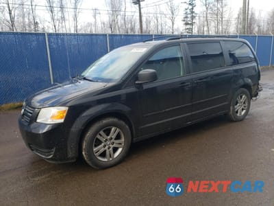 2010 DODGE GRAND CARAVAN SE 2D4RN4DE1AR362032 - główne zdjęcie licytacji z USA - miniatura