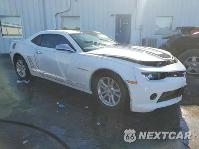 Czwarte zdjęcie samochodu z boku: 2015 CHEVROLET CAMARO LS VIN:2G1FB1E3XF9291756 - miniatura
