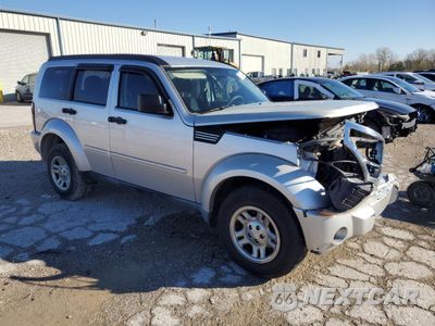 Czwarte zdjęcie samochodu z boku: 2011 DODGE NITRO SE VIN:1D4PT2GK8BW601300 - miniatura