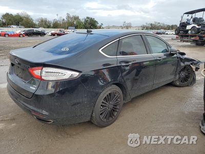 Trzecie zdjęcie samochodu z tyłu: 2016 FORD FUSION SE VIN:3FA6P0H93GR121534 - miniatura