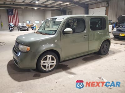 2009 NISSAN CUBE BASE JN8AZ28R89T100436 - główne zdjęcie licytacji z USA - miniatura