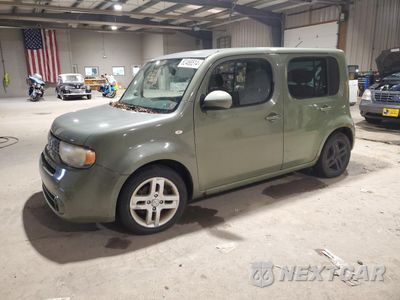 2009 NISSAN CUBE BASE JN8AZ28R89T100436 - główne zdjęcie licytacji z USA - miniatura