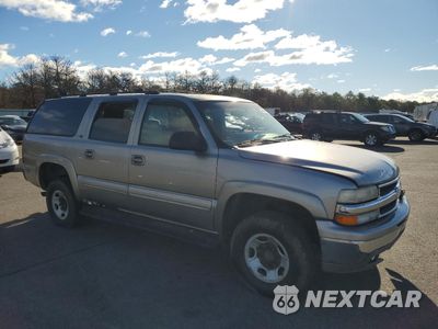 Czwarte zdjęcie samochodu z boku: 2001 CHEVROLET SUBURBAN K2500 VIN:3GNGK26U01G139385 - miniatura