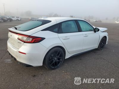 Trzecie zdjęcie samochodu z tyłu: 2017 HONDA CIVIC SPORT VIN:19XFL2H81PE005555 - miniatura