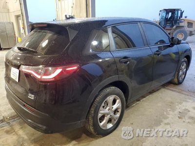 Trzecie zdjęcie samochodu z tyłu: 2023 HONDA HR-V LX VIN:3CZRZ2H33PM744569 - miniatura