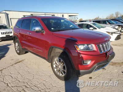 Czwarte zdjęcie samochodu z boku: 2014 JEEP GRAND CHEROKEE LIMITED VIN:1C4RJFBG2EC453107 - miniatura