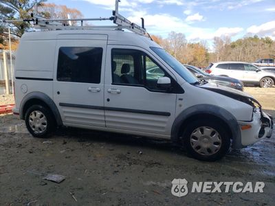 Czwarte zdjęcie samochodu z boku: 2013 FORD TRANSIT CONNECT XLT VIN:NM0KS9BN2DT128001 - miniatura