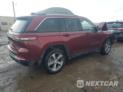 Trzecie zdjęcie samochodu z tyłu: 2023 JEEP GRAND CHEROKEE LIMITED VIN:1C4RJHBG0PC566603 - miniatura