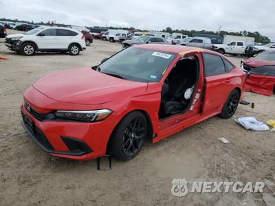 2022 HONDA CIVIC SPORT 2HGFE2F52NH530873 - główne zdjęcie licytacji z USA - miniatura
