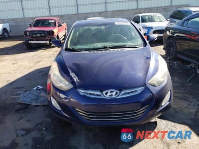 Piąte zdjęcie samochodu w środku: 2013 HYUNDAI ELANTRA GLS VIN:5NPDH4AE6DH287218 - miniatura