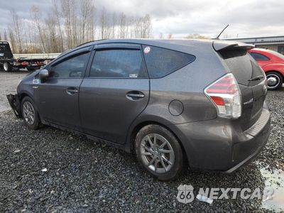 Drugie zdjęcie samochodu z przodu: 2015 TOYOTA PRIUS V VIN:JTDZN3EU7FJ027561 - miniatura