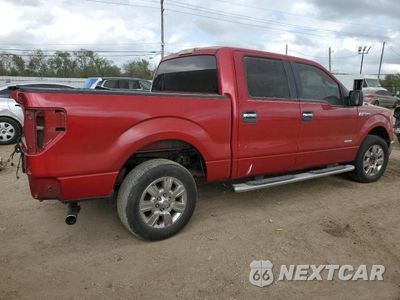 Trzecie zdjęcie samochodu z tyłu: 2011 FORD F150 SUPERCREW VIN:1FTFW1CT5BKD47755 - miniatura