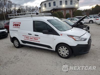 Czwarte zdjęcie samochodu z boku: 2019 FORD TRANSIT CONNECT XL VIN:NM0LS7E20K1417333 - miniatura