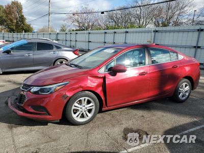 2017 CHEVROLET CRUZE LT 1G1BE5SM8H7264697 - główne zdjęcie licytacji z USA - miniatura