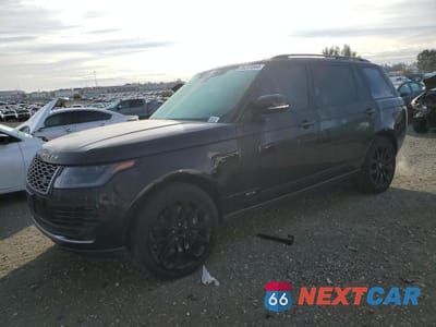 2019 LAND ROVER RANGE ROVER SUPERCHARGED SALGS5RE2KA558605 - główne zdjęcie licytacji z USA - miniatura