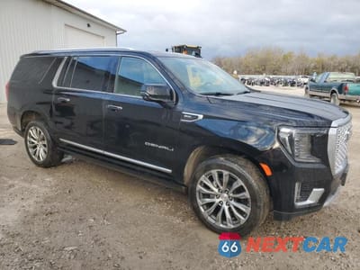 Czwarte zdjęcie samochodu z boku: 2023 GMC YUKON XL DENALI VIN:1GKS2JKL6PR175220 - miniatura