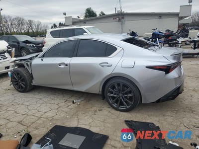 Drugie zdjęcie samochodu z przodu: 2024 LEXUS IS 350 F SPORT DESIGN VIN:JTHBZ1E29R5037125 - miniatura