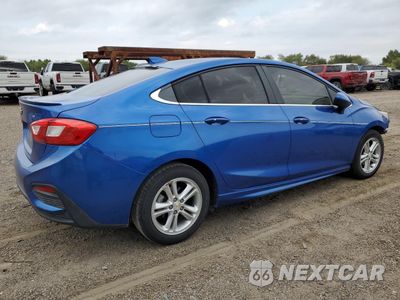 Trzecie zdjęcie samochodu z tyłu: 2017 CHEVROLET CRUZE LT VIN:1G1BE5SM2H7196428 - miniatura