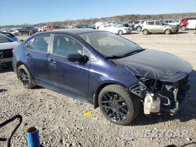 Czwarte zdjęcie samochodu z boku: 2020 TOYOTA COROLLA LE VIN:JTDEPRAE6LJ066213 - miniatura