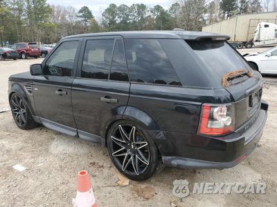 Drugie zdjęcie samochodu z przodu: 2011 LAND ROVER RANGE ROVER SPORT LUX VIN:SALSK2D48BA715562 - miniatura