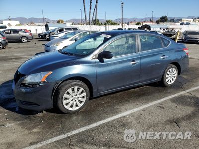 2013 NISSAN SENTRA S 3N1AB7AP7DL746105 - główne zdjęcie licytacji z USA - miniatura