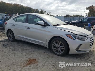 Czwarte zdjęcie samochodu z boku: 2018 HYUNDAI ELANTRA SEL VIN:5NPD84LF7JH222752 - miniatura