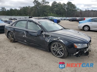 Czwarte zdjęcie samochodu z boku: 2017 AUDI A8 L QUATTRO VIN:WAU43AFD4HN005979 - miniatura