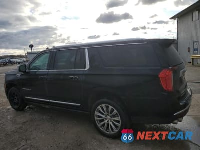 Drugie zdjęcie samochodu z przodu: 2023 GMC YUKON XL DENALI VIN:1GKS2JKL6PR175220 - miniatura