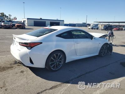 Trzecie zdjęcie samochodu z tyłu: 2019 LEXUS RC 350 VIN:JTHHZ5BC2K5020865 - miniatura