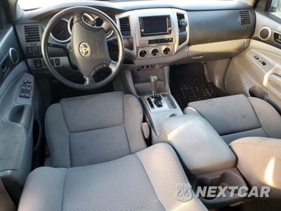 Zdjęcie 8 z 12 samochodu: 2009 TOYOTA TACOMA DOUBLE CAB PRERUNNER VIN:3TMJU62N49M071443 - miniatura