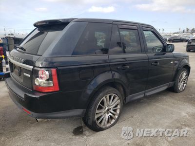 Trzecie zdjęcie samochodu z tyłu: 2013 LAND ROVER RANGE ROVER SPORT HSE LUXURY VIN:SALSK2D46DA760969 - miniatura