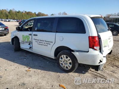 Drugie zdjęcie samochodu z przodu: 2019 DODGE GRAND CARAVAN SE VIN:2C4RDGBG7KR779324 - miniatura