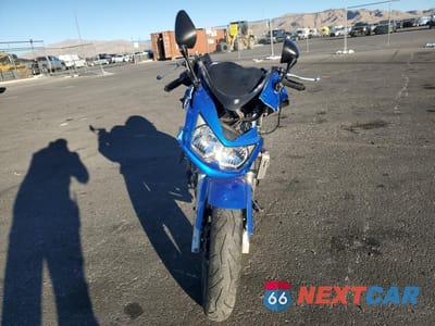 Drugie zdjęcie samochodu z przodu: 2007 KAWASAKI EX650 A VIN:JKAEXEA177A023893 - miniatura