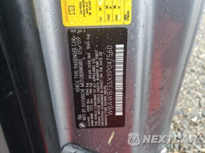 Zdjęcie 14 z 14 samochodu: 2009 BMW 335 I VIN:WBAWB735X9P047560 - miniatura
